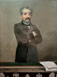 Portrait de Clemenceau
